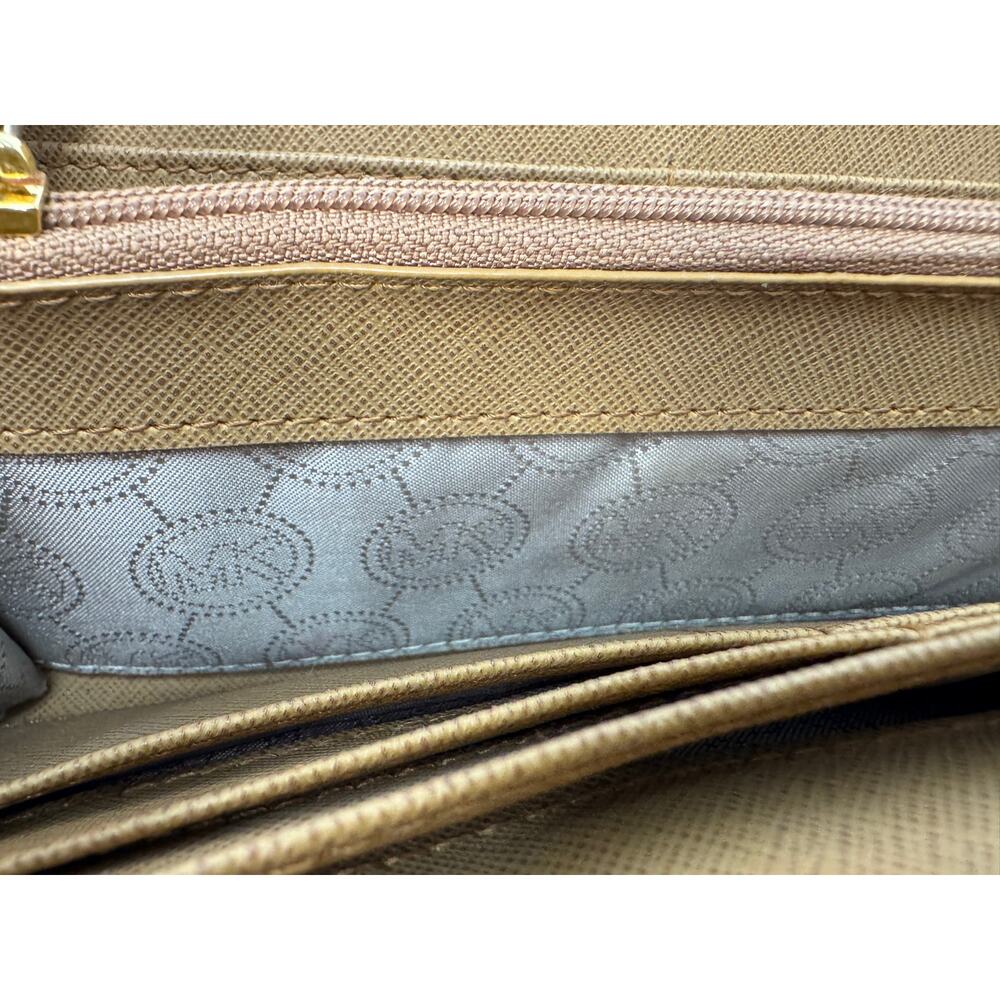 Michael Kors Continental Long Wallet Leather - Picture 9 of 10
